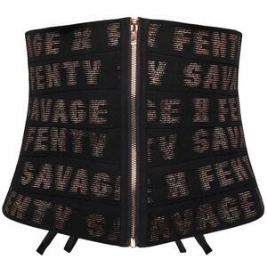 NWT Savage X Fenty Cincher In Black